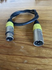 Xlr kabel patchkabel gebraucht kaufen  Gießen
