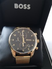 Hugo boss armbanduhr gebraucht kaufen  Bensheim
