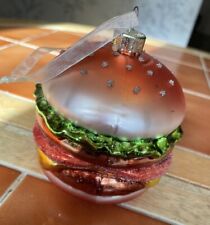 Hamburger ornament fast for sale  SALISBURY