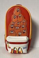 Mini Mochila Estojo Lápis LOUNGEFLY McDonald's Frango McNuggets Nuggie comprar usado  Enviando para Brazil