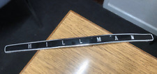 Hillman boot badge. for sale  MAGHERAFELT