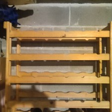 Cantinette vino legno usato  Bergamo