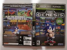 Sonic's Ultimate Genesis Collection (Microsoft Xbox 360, 2009) Novo na caixa (Platina) comprar usado  Enviando para Brazil