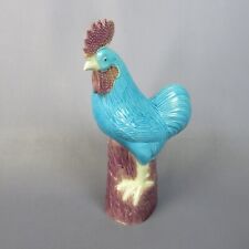 Scultura ceramica gallo usato  Inverigo