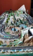 Modelleisenbahnanlage minitrix gebraucht kaufen  Trappenkamp