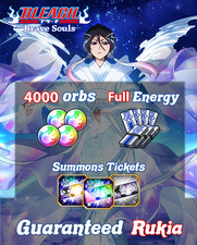 Bleach Brave Souls BBS Starter 4000-5000 Orbs Rukia 10º Aniversário e mais comprar usado  Enviando para Brazil