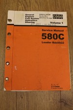 Case service manual for sale  Bellingham