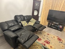 Collection leather recliner for sale  LONDON