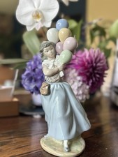 Lladro balloon seller for sale  Pleasant Hill