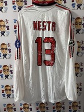 Maglia milan player usato  Casalnuovo di Napoli
