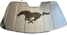 Usado, 15-25 FORD MUSTANG TELA DE PROTEÇÃO SOLAR COM LOGOTIPO BOLSA DE ARMAZENAMENTO FABRICANTE DE EQUIPAMENTO ORIGINAL NOVO VJR3Z-78519A02-A comprar usado  Enviando para Brazil