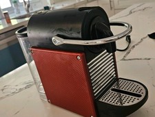 Máquina de café Nespresso Pixie, vermelho carmim. Suavemente usado comprar usado  Enviando para Brazil