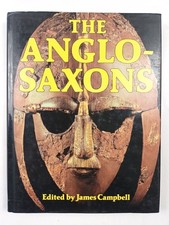 Os anglo-saxões. James Campbell. HC/DJ Book Club Associates 1982. Bom comprar usado  Enviando para Brazil