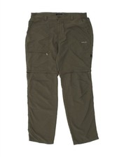 Calça casual reta masculina BAILO 2XL W42 L35 cáqui poliamida AA06, usado comprar usado  Enviando para Brazil