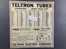 Vintage 1954 ad. for sale  Shipping to United Kingdom