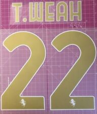 Flocage weah 2024 d'occasion  Montfort-l'Amaury