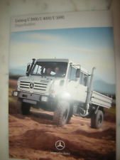 Prospekt system unimog gebraucht kaufen  Deutschland