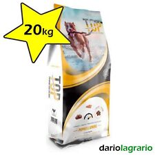 Croccantini cucciolo 20kg usato  Tuglie
