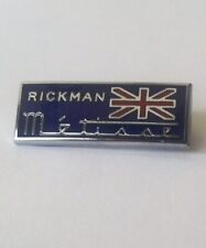 Rickman metisse enamel for sale  CHESTERFIELD
