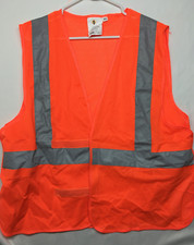 Safety vest orange for sale  Potosi