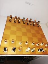 Rare wooden chess d'occasion  Expédié en Belgium