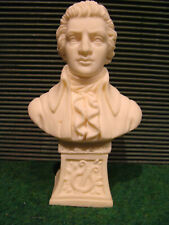 Büste alabaster mozart gebraucht kaufen  Herten