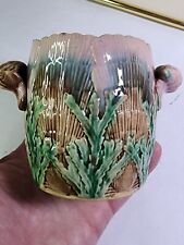 Etruscan majolica shell for sale  Smithville