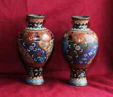 Pair japanese cloisonne for sale  BARNOLDSWICK