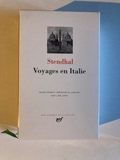 Pléiade stendhal voyages d'occasion  Villeneuve-lès-Avignon