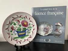 Assiette faïence lunéville d'occasion  Troyes