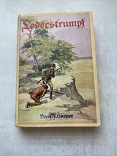 Cooper lederstrumpf 1920er gebraucht kaufen  Rostock