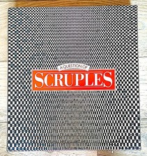 Scruples second edition for sale  KIRKWALL