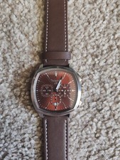 Mens silver brown for sale  HASSOCKS