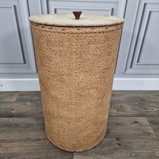 Vintage woven seagrass for sale  SPILSBY
