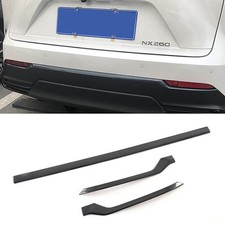 Para 2022-23 Lexus NX 350 ABS para-choque traseiro de fibra de carbono farol de neblina acabamento de tampa de tira comprar usado  Enviando para Brazil