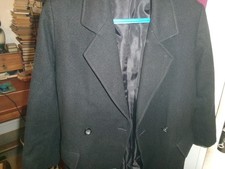 Manteau caban noir d'occasion  Ceaucé