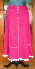 Trachtenrock rock pink gebraucht kaufen  Aying