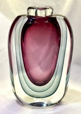 Vintage murano sommerso d'occasion  Expédié en Belgium