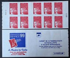 Variété carnet timbres d'occasion  Dijon