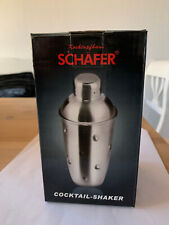 Cocktailshaker schäfer unbenu gebraucht kaufen  Groß Twülpstedt