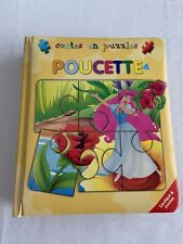 Livre puzzle poucette d'occasion  Beaugency