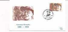 D73418 belgium fdc d'occasion  Belgique