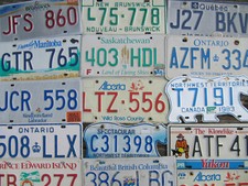 Canada license plate for sale  Acworth