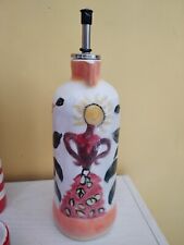 Oliera ceramica decorato usato  Monte di Procida