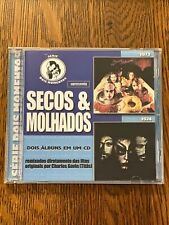 Secos & Molhados 1973/1974 (CD, 1999) BRAZILIAN GLAM ROCK POP MPB SAMBA comprar usado  Enviando para Brazil