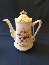 Kaffeekanne jugendstil brombee gebraucht kaufen  Weikersheim