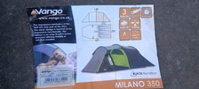 Vango milano 350 for sale  BELPER