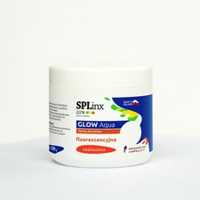 GLOW AQUA Farba fluorescencyjna akrylowa czerwony 500 g na sprzedaż  PL