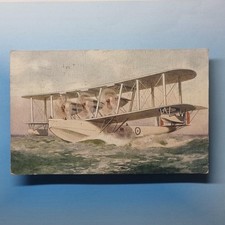 Military aircraft postcard for sale  TELFORD