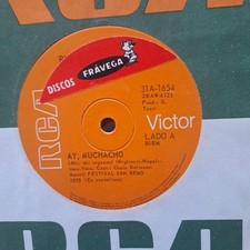 Usado, RITA PAVONE | AY MUCHACHO-MARIA LUISA | ARGENTINA | 7" | SUNG IN SPANISH comprar usado  Enviando para Brazil